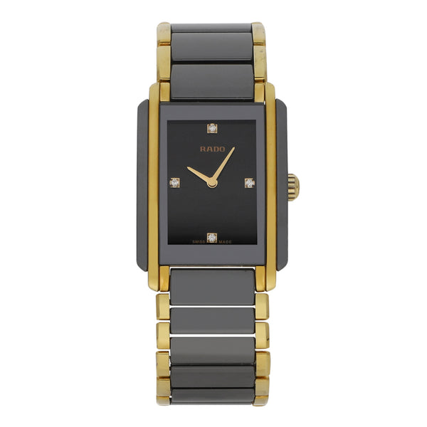 Reloj Rado para dama modelo Integral.