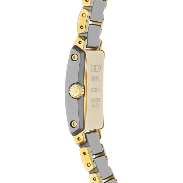 Reloj Rado para dama modelo Integral.