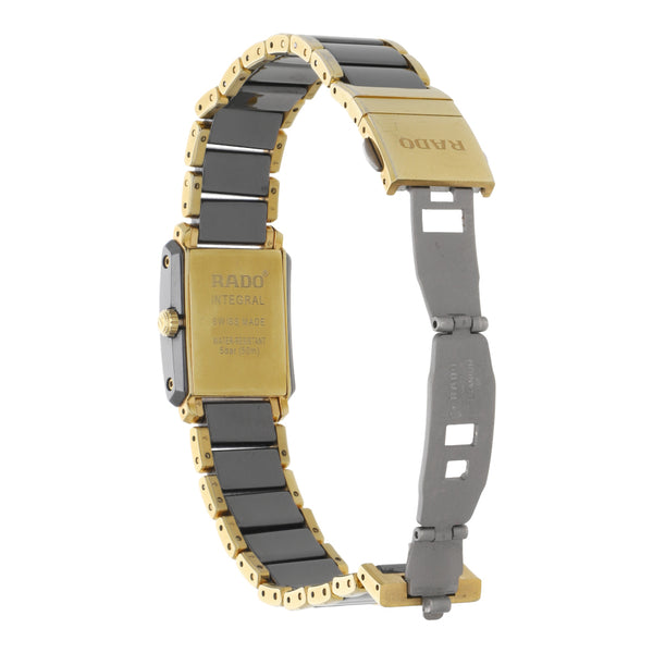Reloj Rado para dama modelo Integral.