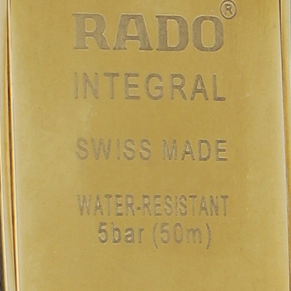 Reloj Rado para dama modelo Integral.