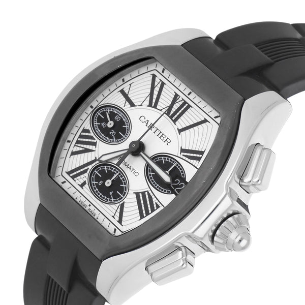 Reloj Cartier para caballero modelo Roadster.