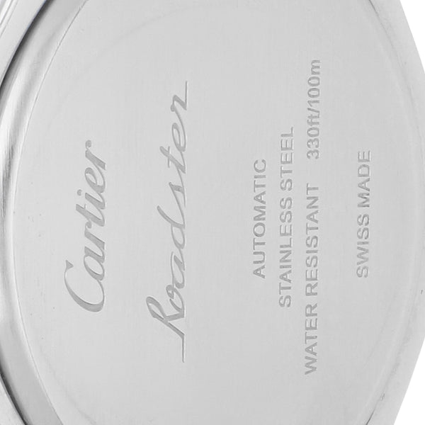 Reloj Cartier para caballero modelo Roadster.