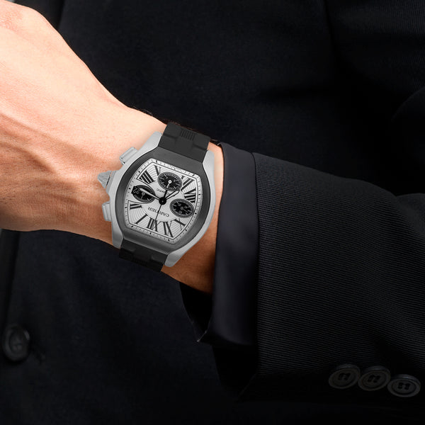 Reloj Cartier para caballero modelo Roadster.