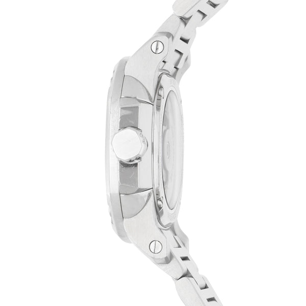 Reloj Burberry para caballero en acero inoxidable.