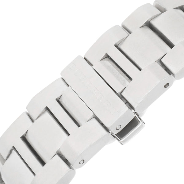 Reloj Burberry para caballero en acero inoxidable.
