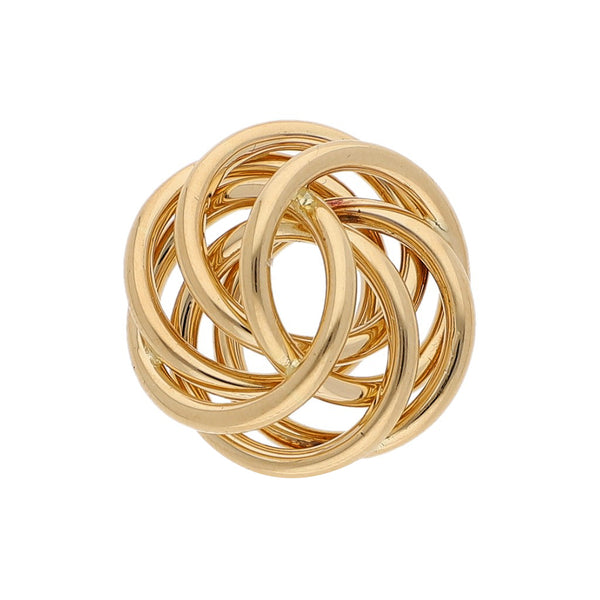Dije diseño especial firma Tane en oro amarillo de 18 kilates