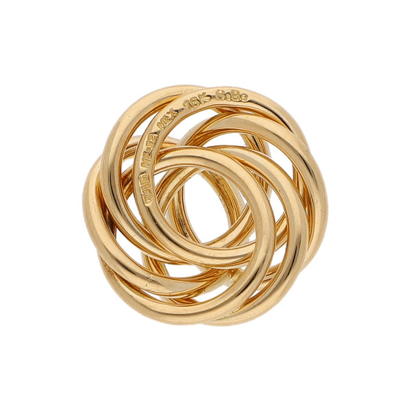 Dije diseño especial firma Tane en oro amarillo de 18 kilates