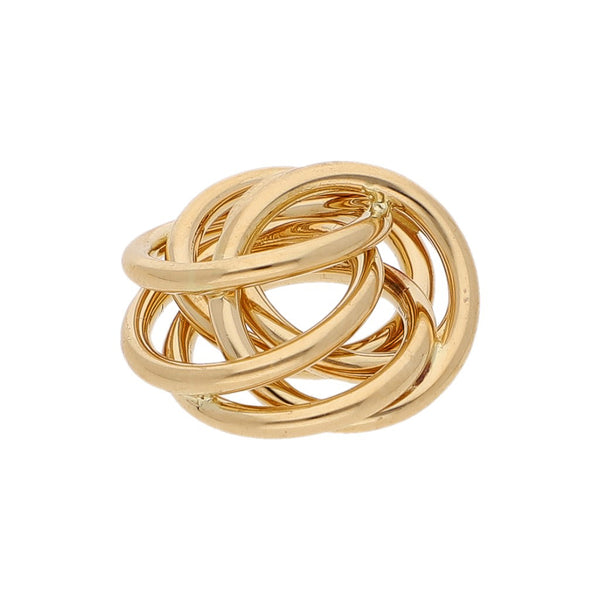 Dije diseño especial firma Tane en oro amarillo de 18 kilates