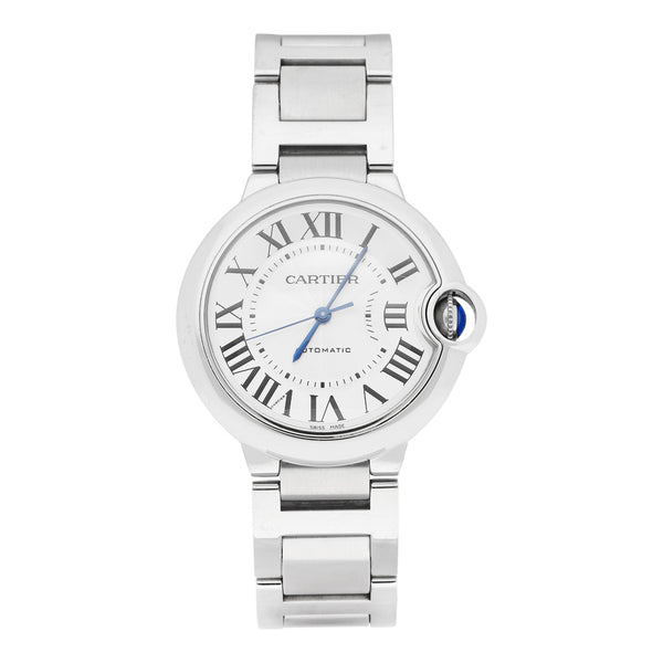 Reloj Cartier para caballero modelo Ballon Bleu.