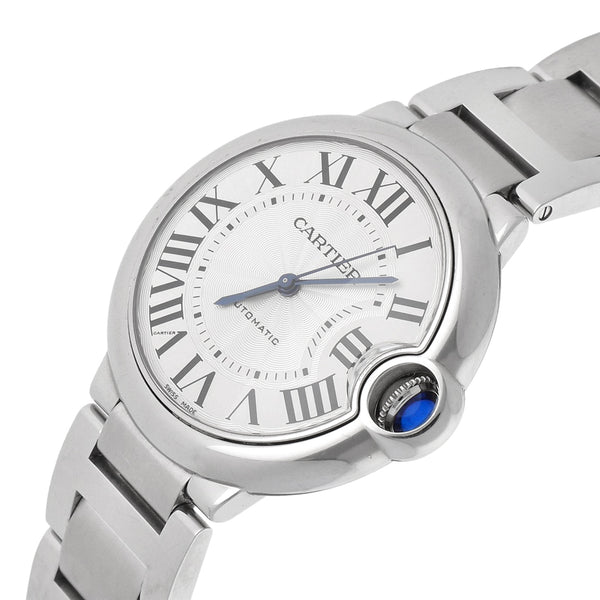Reloj Cartier para caballero modelo Ballon Bleu.
