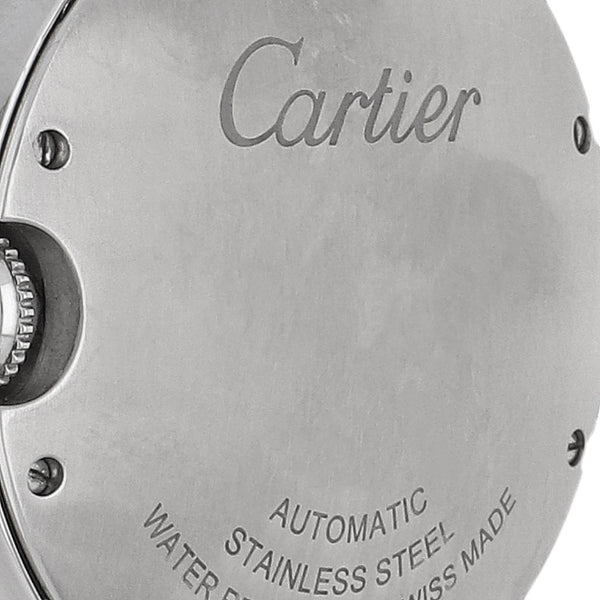 Reloj Cartier para caballero modelo Ballon Bleu.
