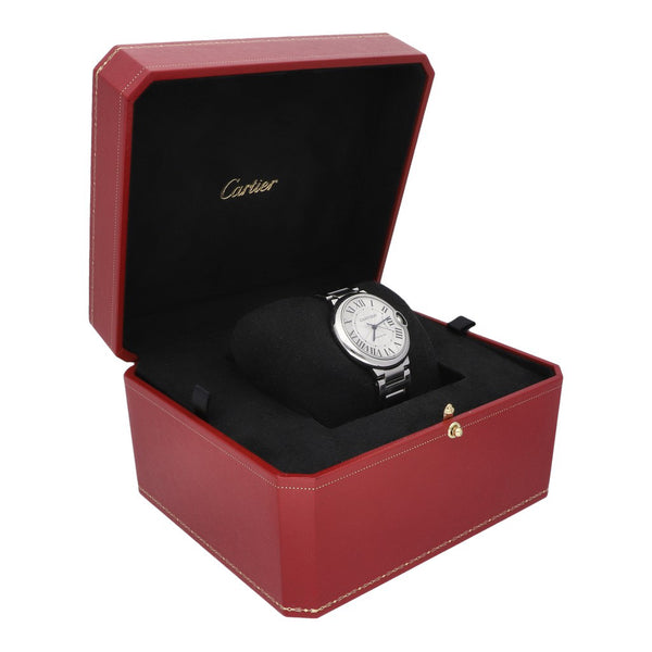Reloj Cartier para caballero modelo Ballon Bleu.