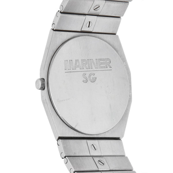 Reloj Concord para caballero modelo Mariner SG bisel en oro amarillo 18 kilates.