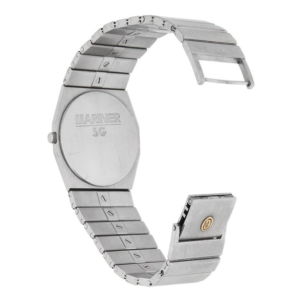 Reloj Concord para caballero modelo Mariner SG bisel en oro amarillo 18 kilates.