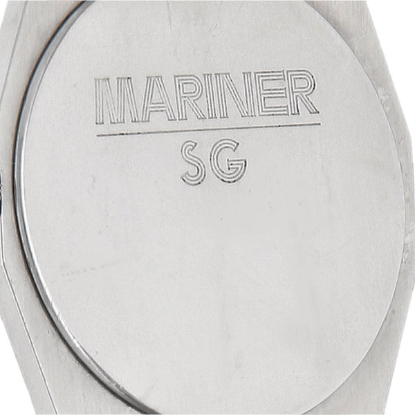 Reloj Concord para caballero modelo Mariner SG bisel en oro amarillo 18 kilates.