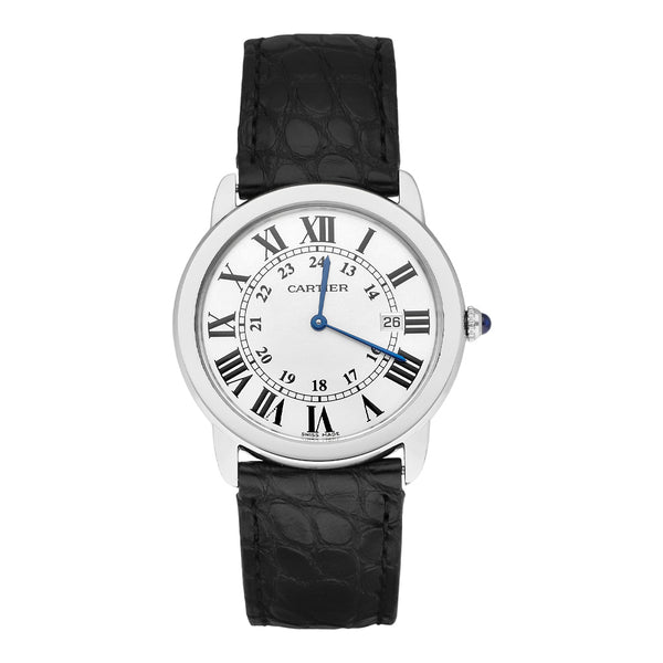 Reloj Cartier para caballero/Unisex modelo Ronde Solo.