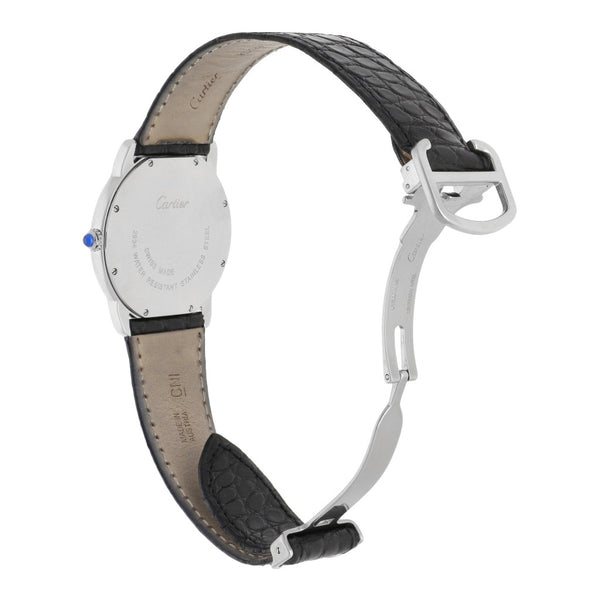 Reloj Cartier para caballero/Unisex modelo Ronde Solo.