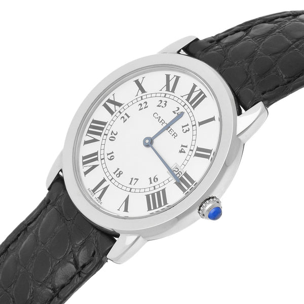 Reloj Cartier para caballero/Unisex modelo Ronde Solo.