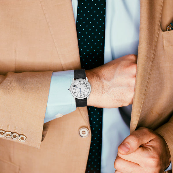 Reloj Cartier para caballero/Unisex modelo Ronde Solo.