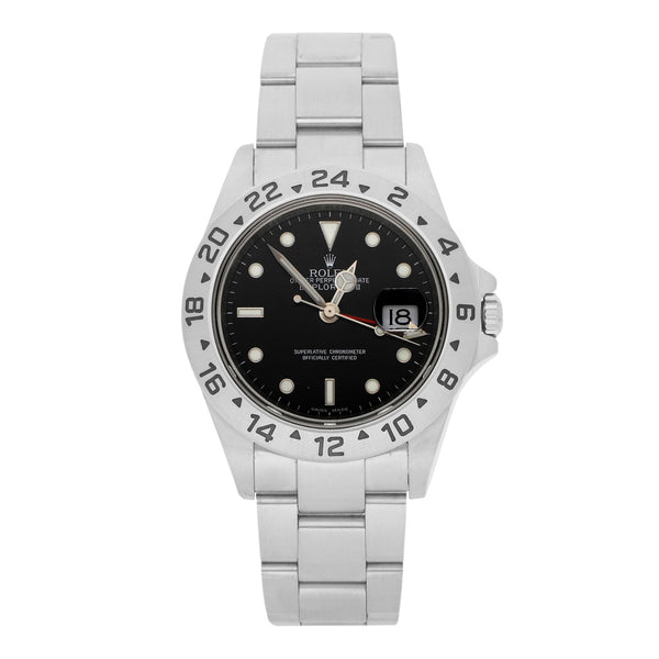 Reloj Rolex para caballero modelo Oyster Perpetual Date Explorer II.