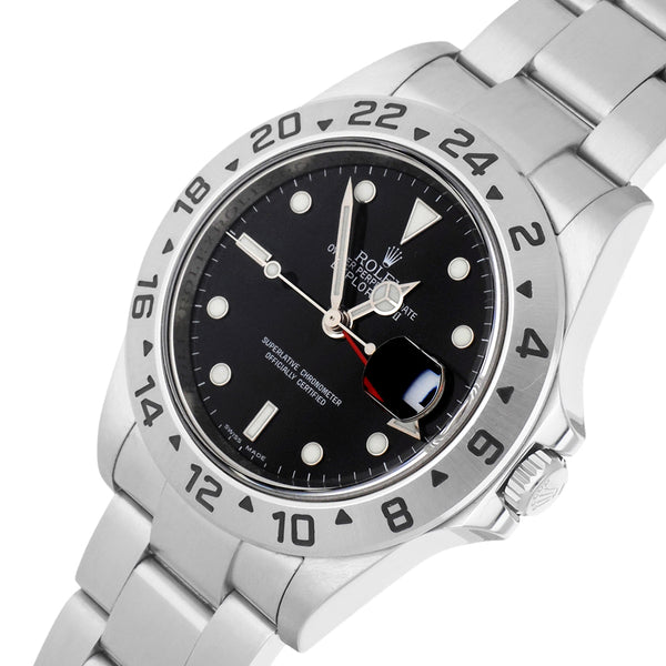 Reloj Rolex para caballero modelo Oyster Perpetual Date Explorer II.