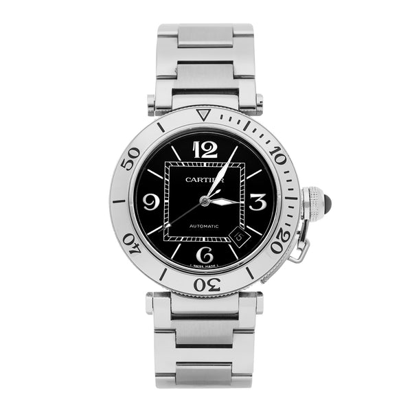 Reloj Cartier para caballero modelo Pasha.