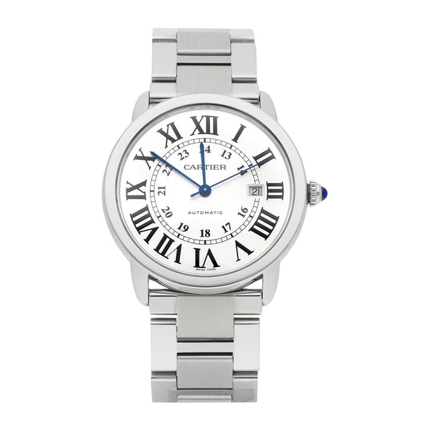 Reloj Cartier para caballero modelo Ronde Solo.
