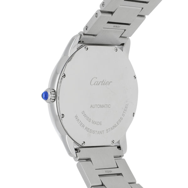 Reloj Cartier para caballero modelo Ronde Solo.