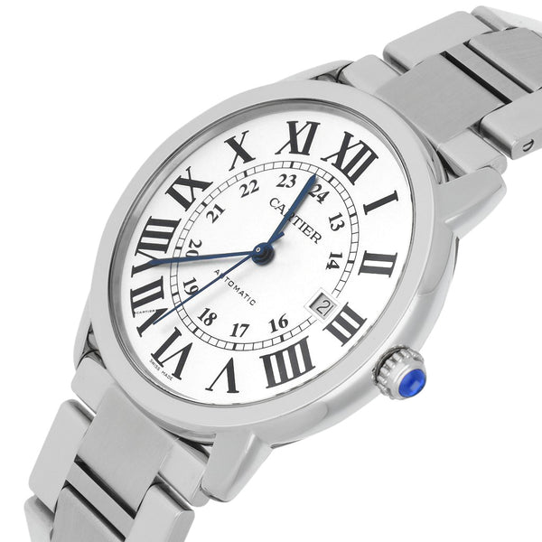 Reloj Cartier para caballero modelo Ronde Solo.