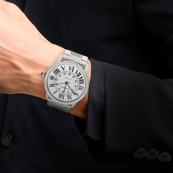 Reloj Cartier para caballero modelo Ronde Solo.
