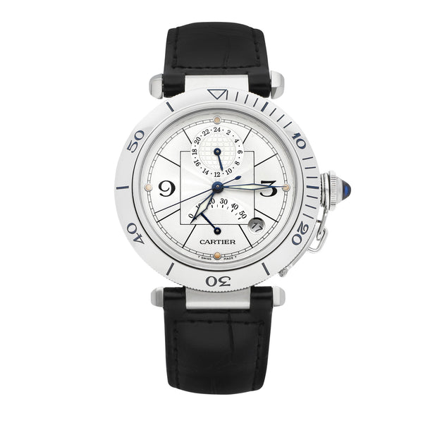Reloj Cartier para caballero modelo Pasha.
