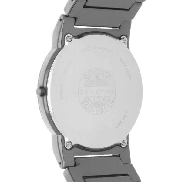 Reloj Citizen para caballero modelo Stiletto Eco-Drive