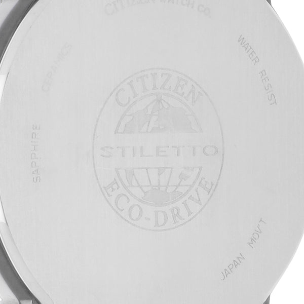 Reloj Citizen para caballero modelo Stiletto Eco-Drive