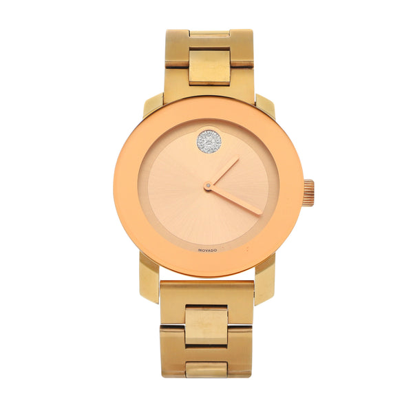 Reloj Movado para dama Modelo Bold.