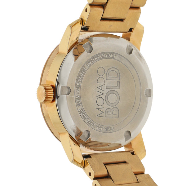 Reloj Movado para dama Modelo Bold.