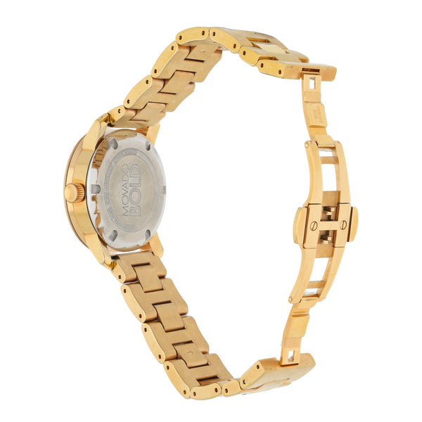 Reloj Movado para dama Modelo Bold.