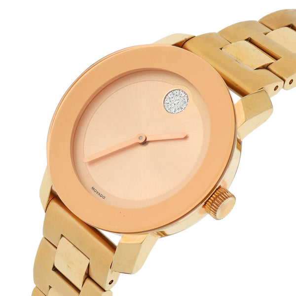 Reloj Movado para dama Modelo Bold.