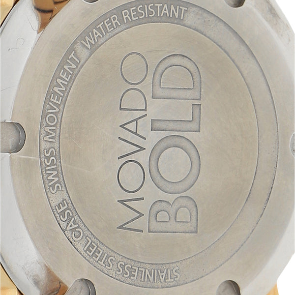 Reloj Movado para dama Modelo Bold.