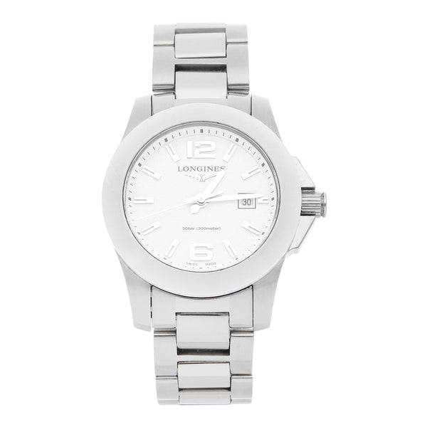 Reloj Longines para dama modelo Conquest.