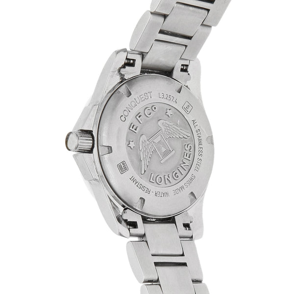 Reloj Longines para dama modelo Conquest.