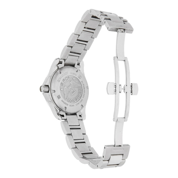 Reloj Longines para dama modelo Conquest.