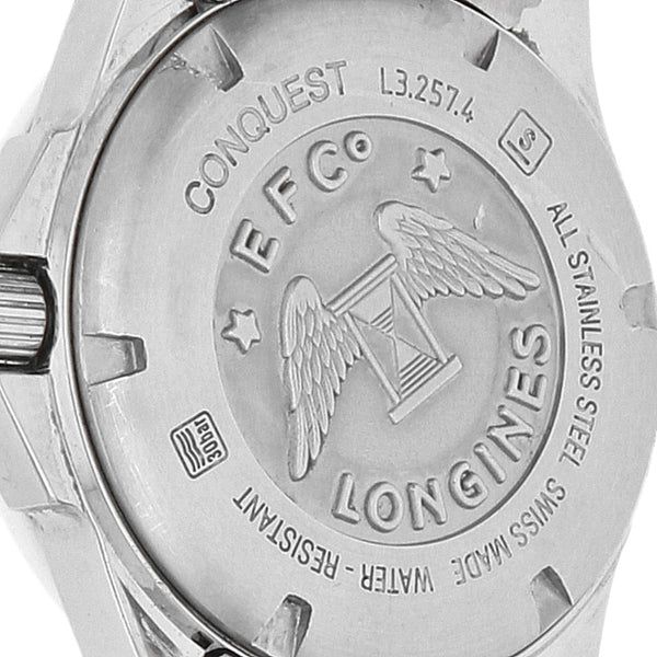 Reloj Longines para dama modelo Conquest.