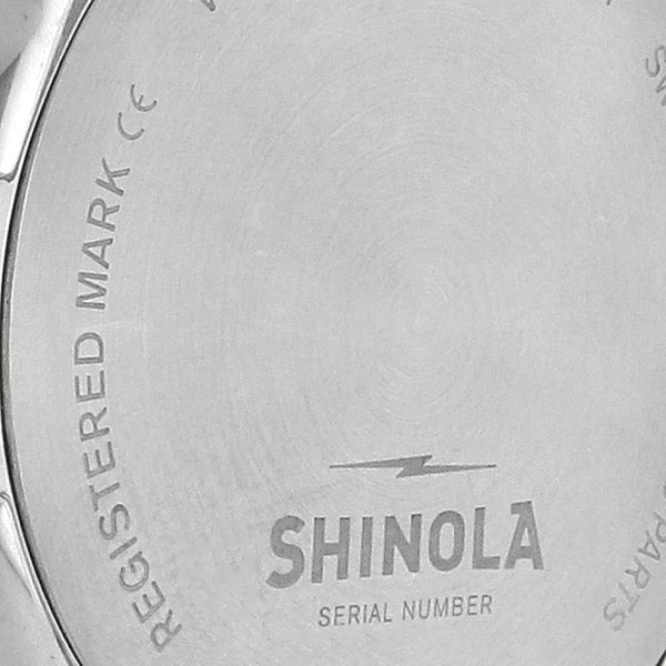 Reloj Shinola para caballero modelo Argonite-715.