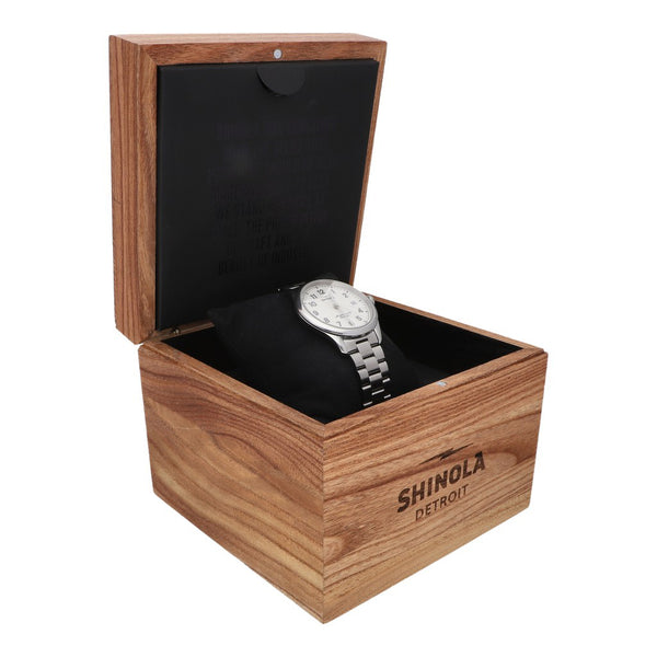 Reloj Shinola para caballero modelo Argonite-715.