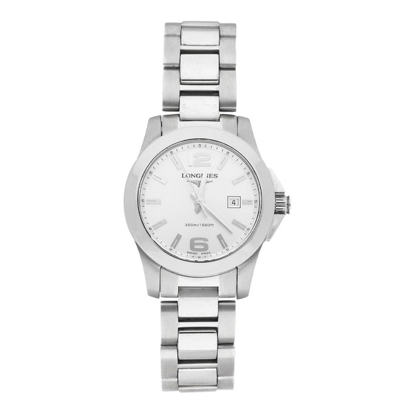 Reloj Longines para dama modelo Conquest.
