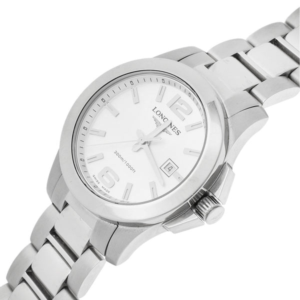 Reloj Longines para dama modelo Conquest.