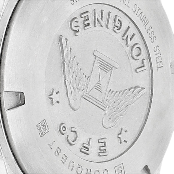 Reloj Longines para dama modelo Conquest.