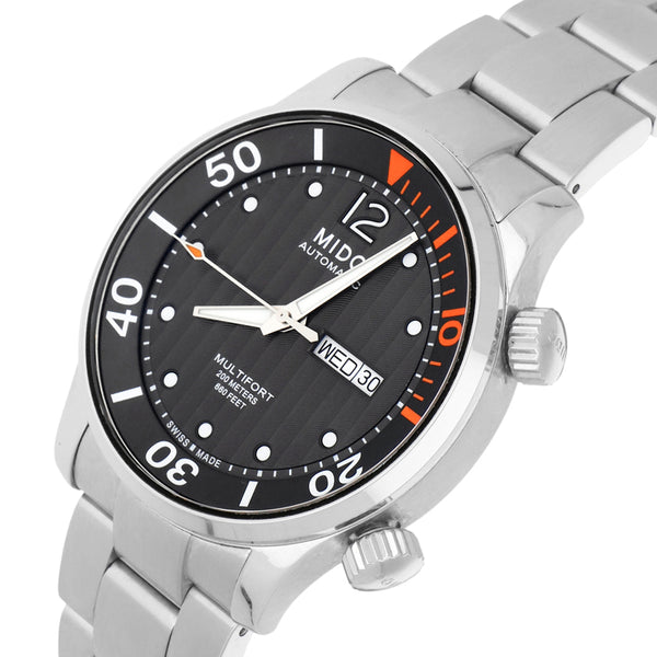Reloj Mido para caballero modelo Multifort.