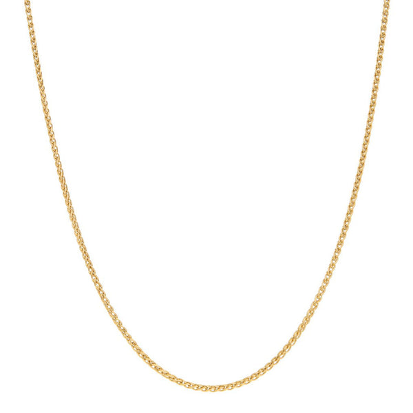 Gargantilla eslabón tejido firma Chopard en oro amarillo 18 kilates.