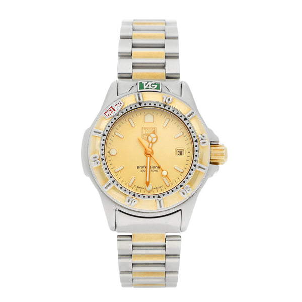 Reloj Tag Heuer para dama modelo Professional.